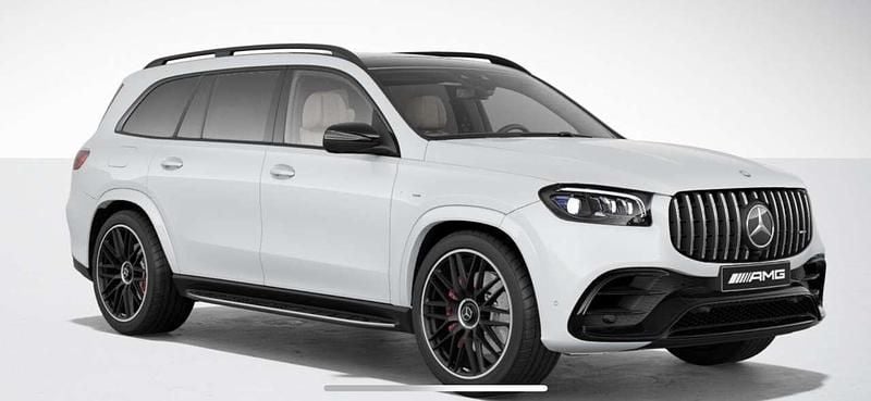 Opalithweiss metalliclack Neu 2025 Mercedes GLS63 AMG AMG SUV | 199.900 € (Superpreis) - Bild 1/4
