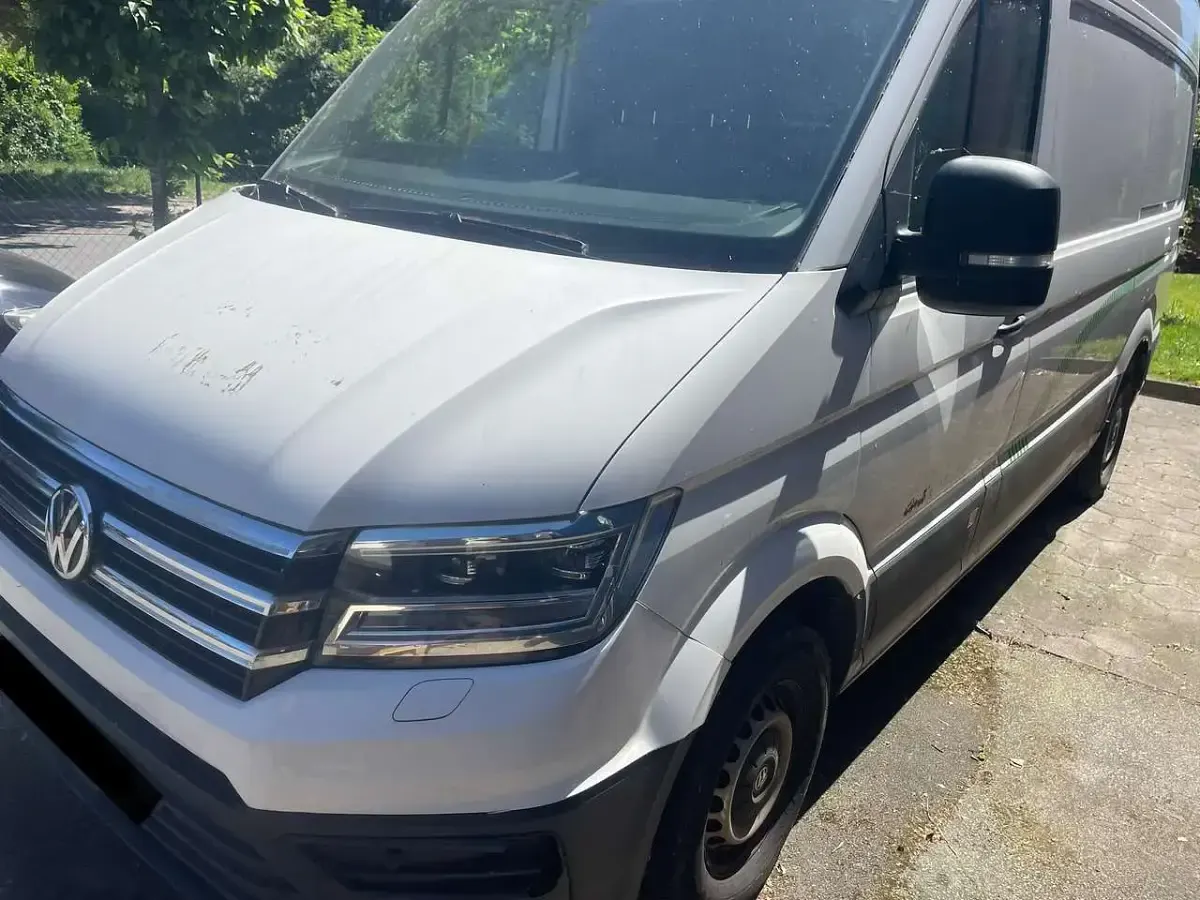 Gebraucht VW Crafter Trendline 177 PS (130 kW) 2017 Candyweiß Van
