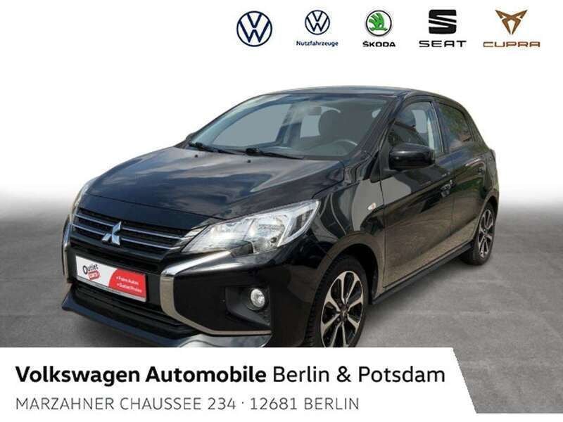 Schwarz Gebraucht 2022 Mitsubishi Space Star Spirit Limousine | 11.880 € (Fairer Preis) - Bild 1/4