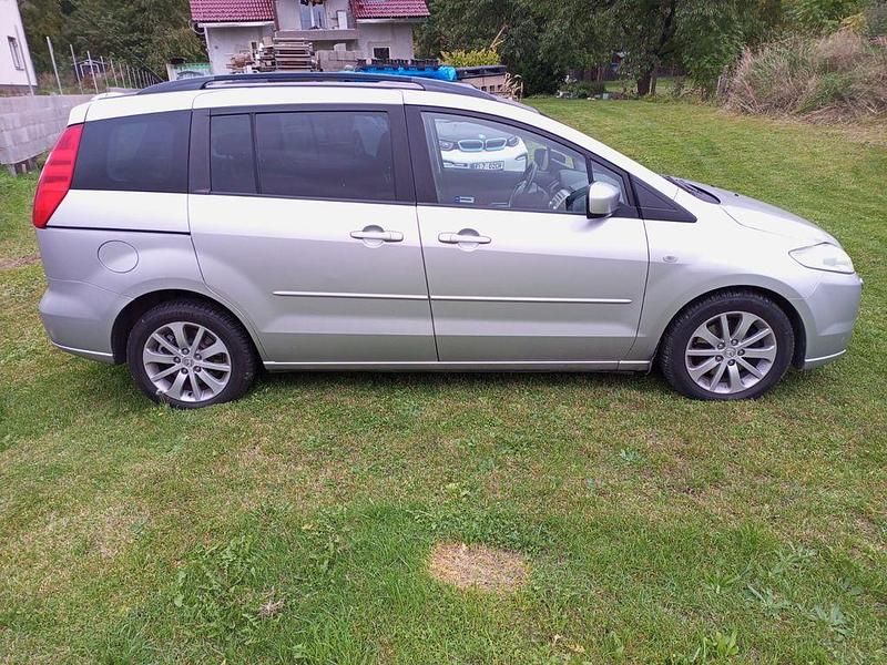 Gebraucht Mazda 5 143 PS (105 kW) 2009 Grau Van / Kleinbus