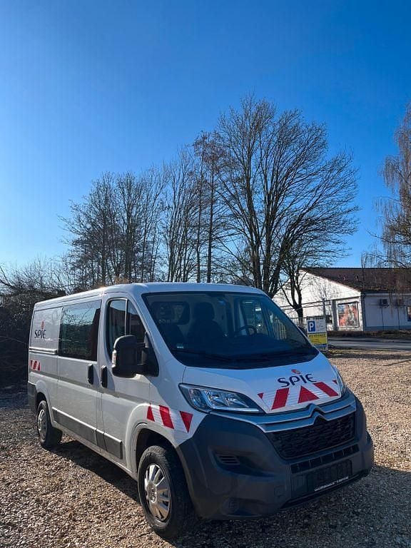 Gebraucht Citroën Jumper Profi 163 PS (119 kW) 2017 Lack weiss banquise Van / Kleinbus