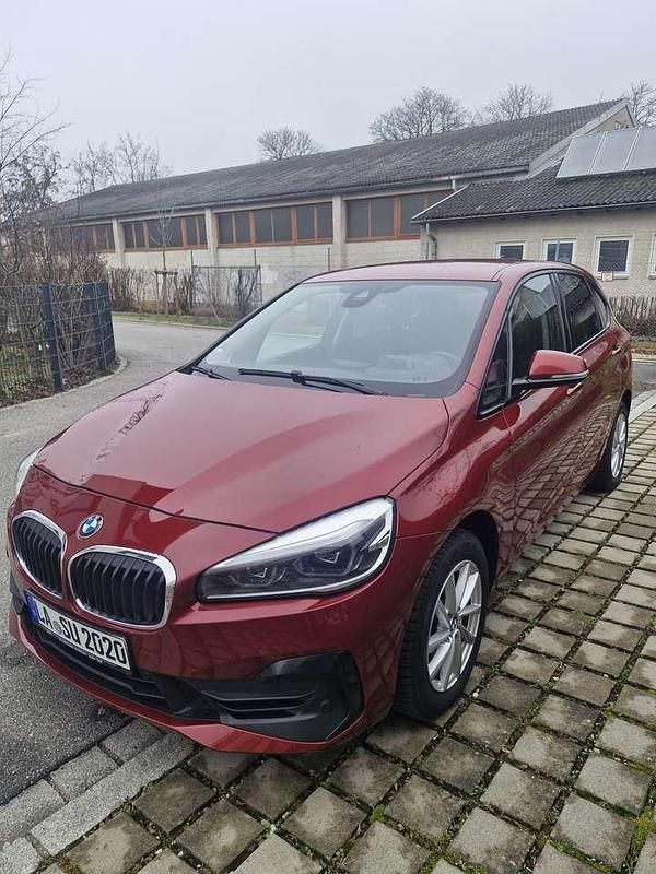 Gebraucht BMW 220 Advantage 190 PS (139 kW) 2018 Rot Kombi