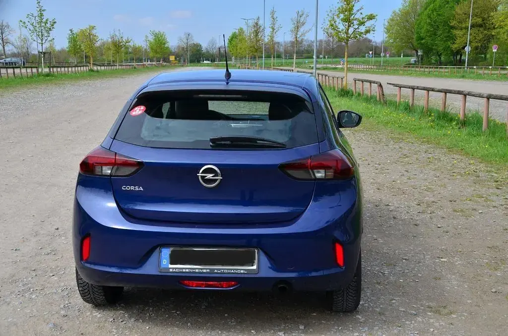 Gebraucht Opel Corsa 75 PS (55 kW) 2020 Blau Kleinwagen