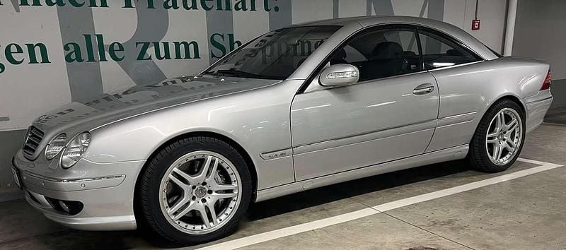 Silber Gebraucht 2003 Mercedes CL600 Coupé | 70.000 € - Bild 1/4