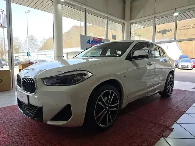 Gebraucht BMW X2 M Sport 150 PS (110 kW) 2020 Weiß SUV