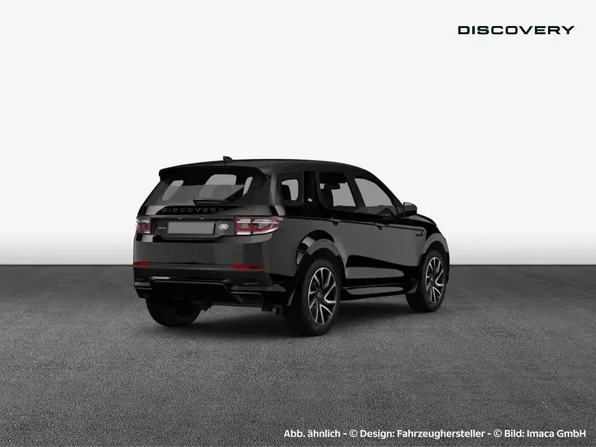 Neu Land Rover Discovery Sport Dynamic 204 PS (150 kW) 2026 Schwarz SUV
