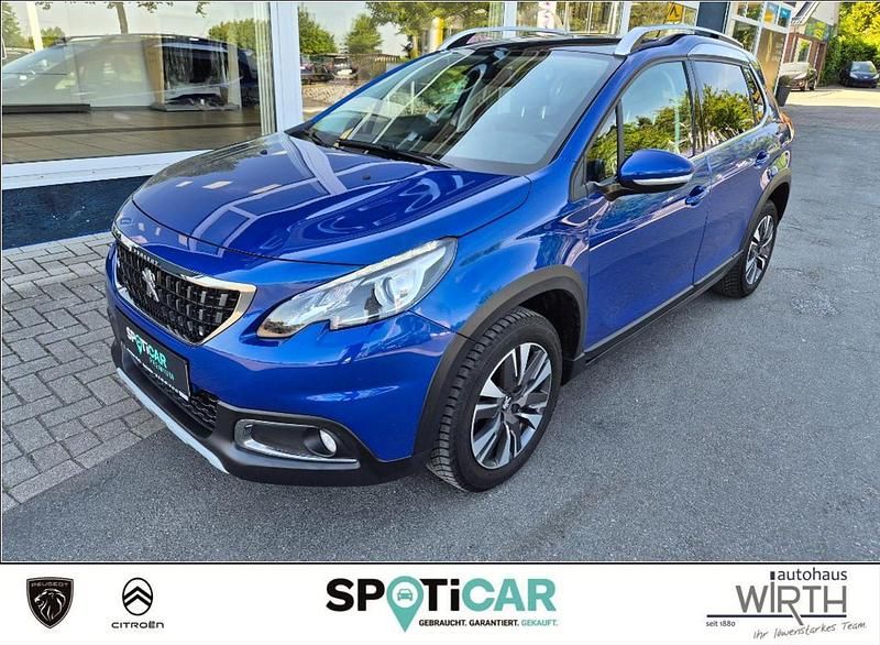 Gebraucht 2019 Peugeot 2008 Allure SUV | 10.950 € (Superpreis) - Bild 1/1