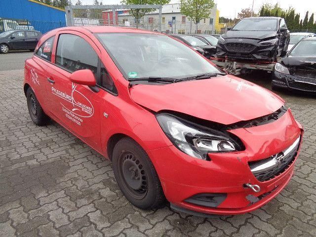 Gebraucht Opel Corsa 69 PS (50 kW) 2017 Rot Kleinwagen