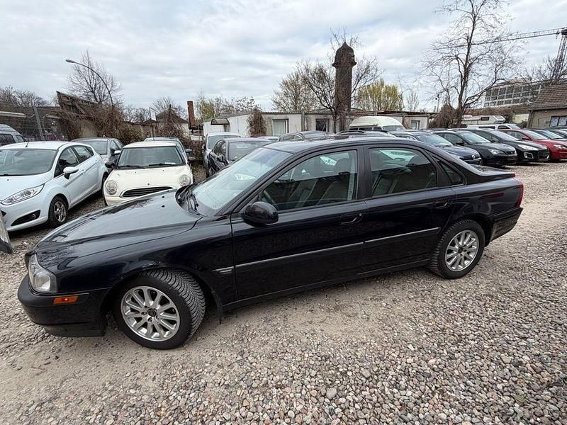Gebraucht Volvo S80 163 PS (119 kW) 2002 Schwarz Limousine