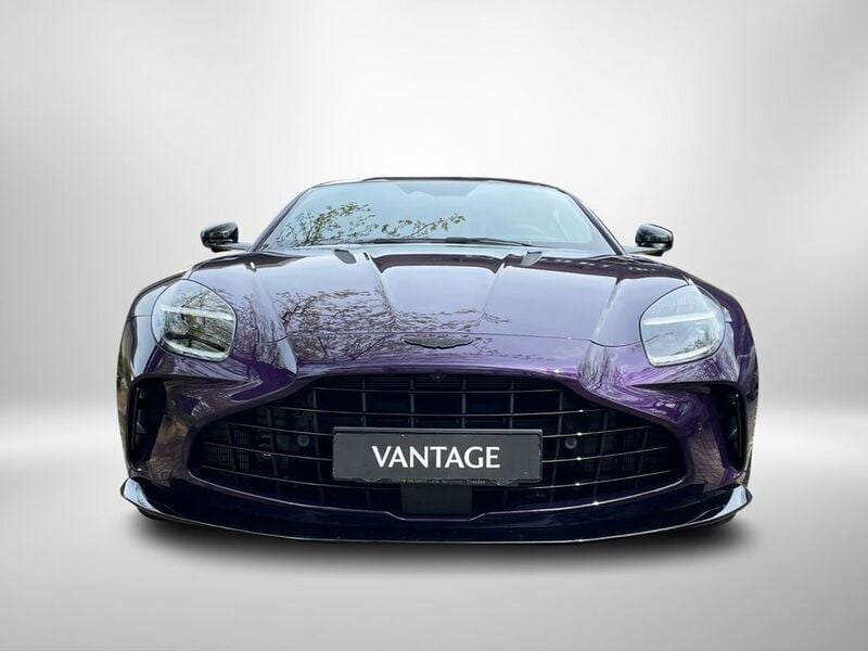 Neu Aston Martin V8 Vantage 665 PS (489 kW) 2025 Violett Coupé