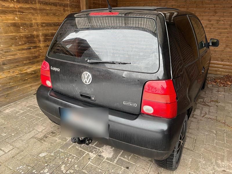 Gebraucht VW Lupo 60 PS (44 kW) 2002 Schwarz Kleinwagen