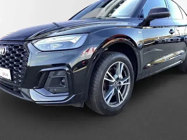 Gebraucht Audi Q5 Sportback S-Line 286 PS (210 kW) 2022 Mythosschwarz metallic SUV