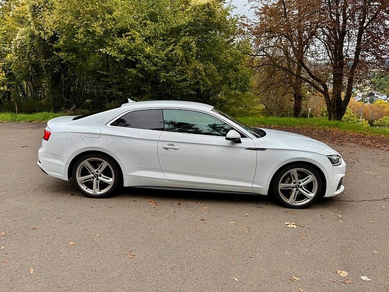 Gebraucht Audi A5 S-Line 218 PS (160 kW) 2018 Weiß Coupé