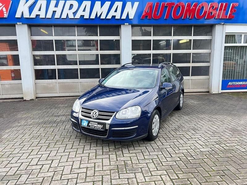 Blau Gebraucht 2009 VW Golf V Trendline Kombi | 1.700 € (Guter Preis) - Bild 1/4