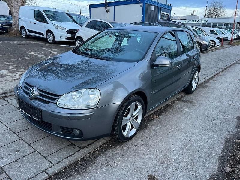 United grey metallic Gebraucht 2006 VW Golf Goal Limousine | 1.990 € (Superpreis) - Bild 1/4