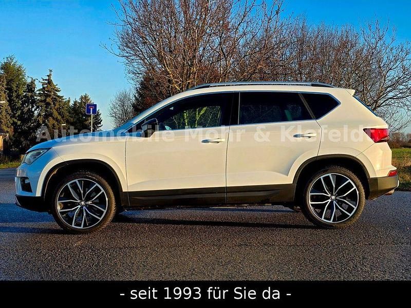 Gebraucht Seat Ateca XCELLENCE 150 PS (110 kW) 2017 Weiß SUV