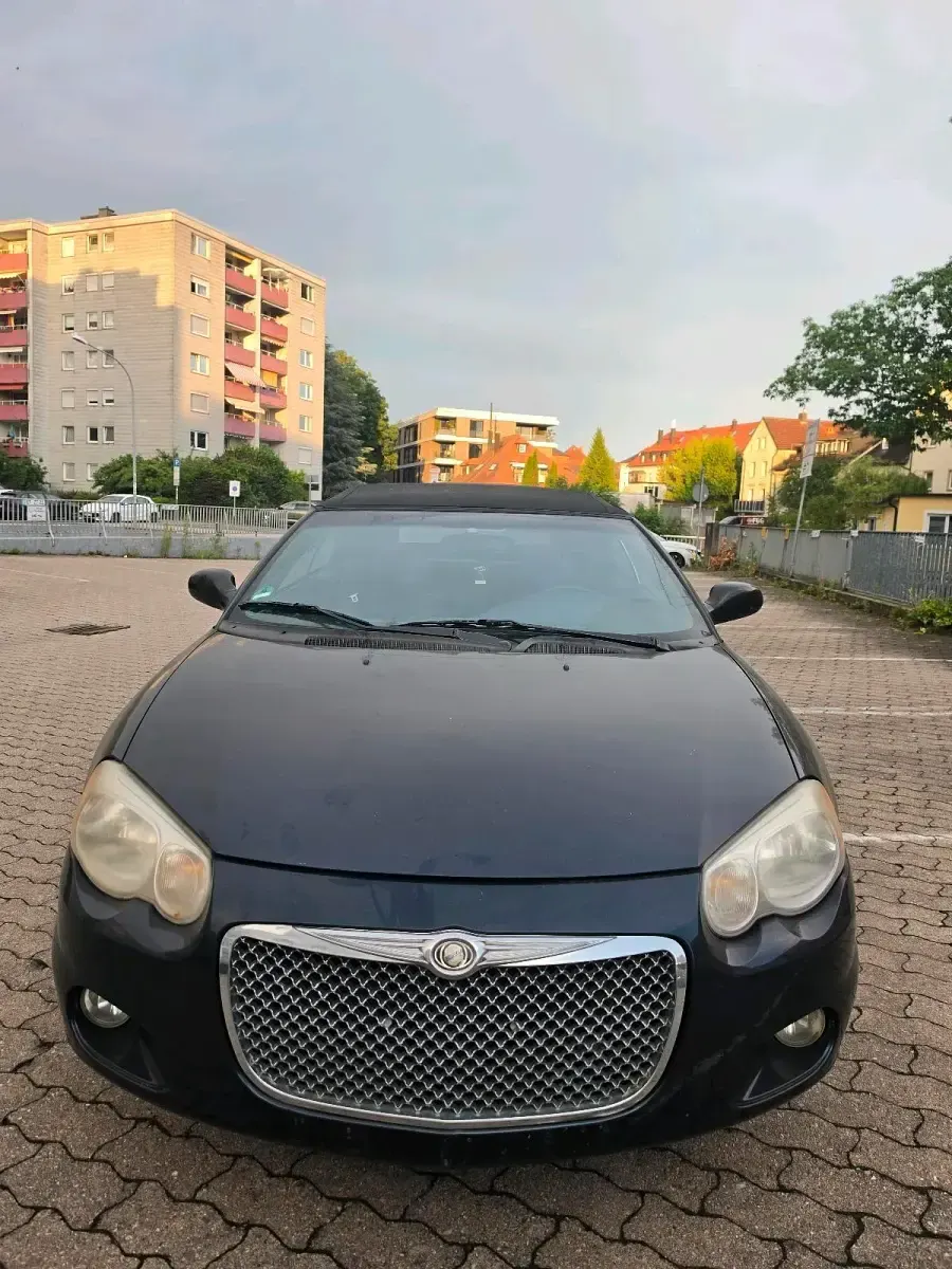 Gebraucht Chrysler Sebring Cabriolet 203 PS (149 kW) 2007 Blau Cabrio