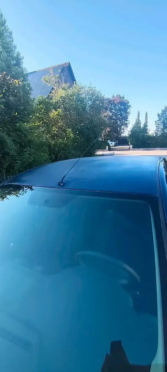 Gebraucht Dacia Sandero 75 PS (55 kW) 2015 Blau Kleinwagen