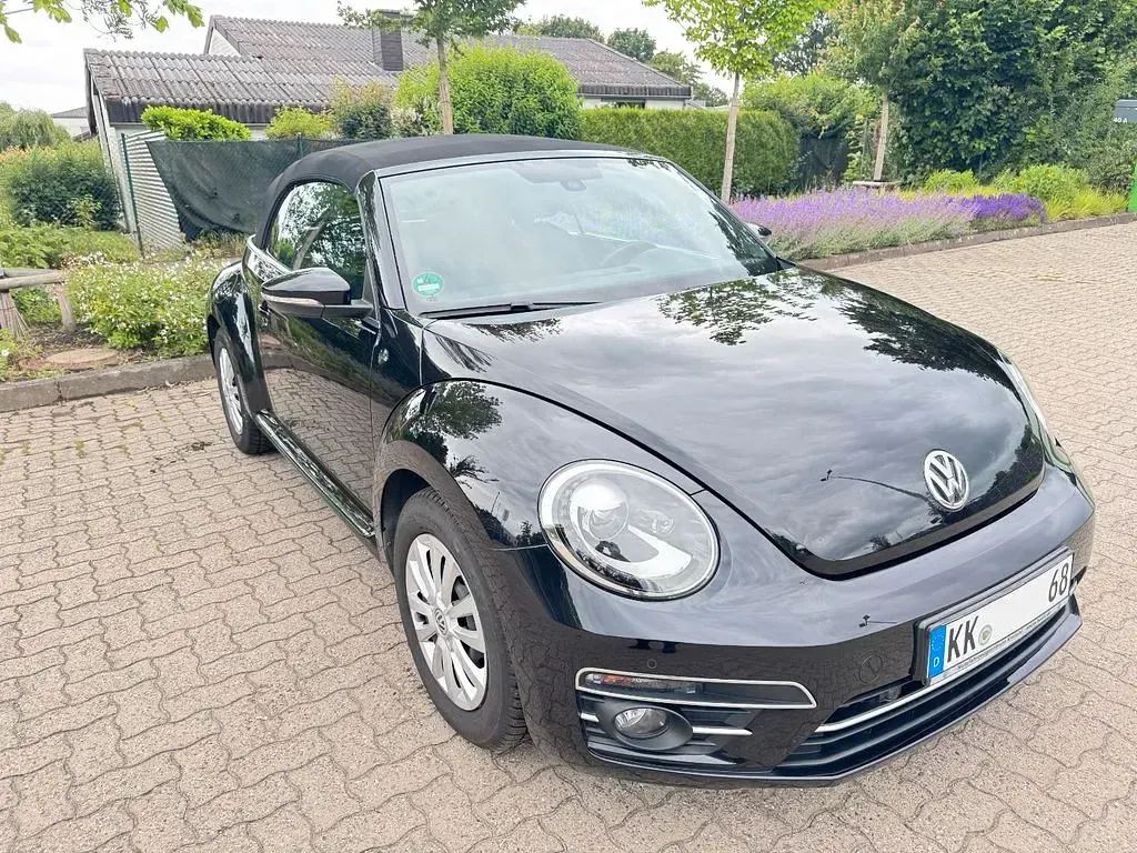 Gebraucht VW Beetle Cabriolet Sound 105 PS (77 kW) 2017 Schwarz Cabrio