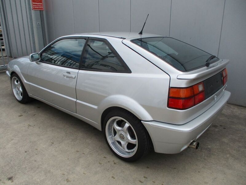 Gebraucht VW Corrado 160 PS (117 kW) 1989 Silber Kleinwagen