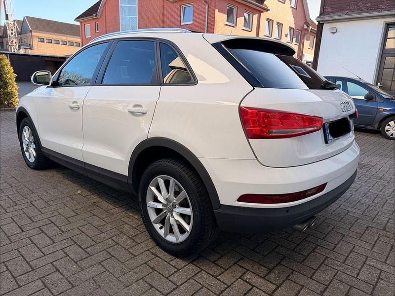 Gebraucht Audi Q3 150 PS (110 kW) 2017 Weiß SUV