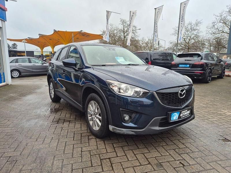 Gebraucht Mazda CX-5 Sendo 150 PS (110 kW) 2014 Blau SUV