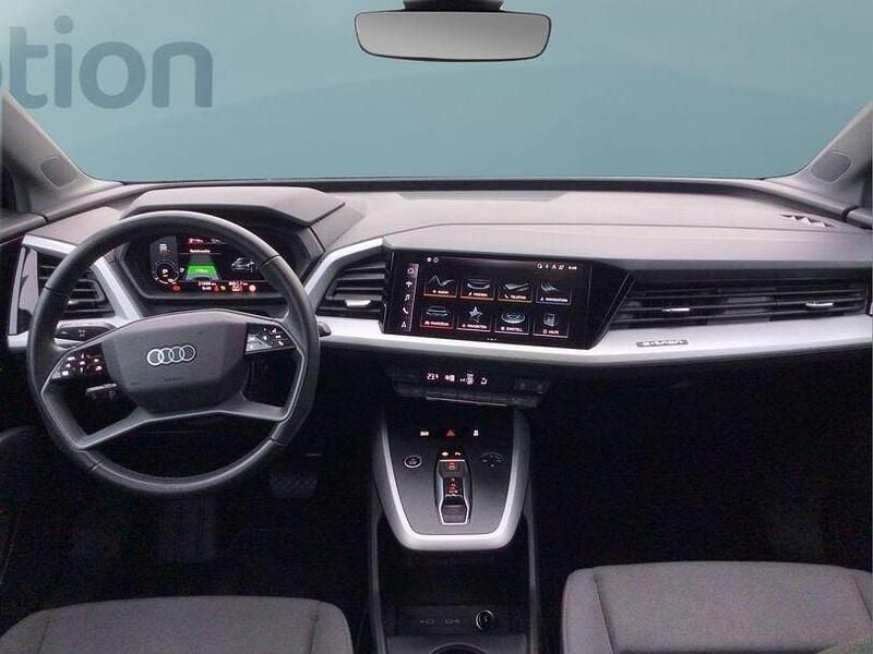 Gebraucht Audi Q4 e-tron 125 kW (170 PS) 2022 Schwarz SUV