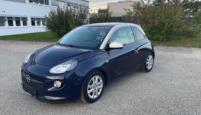 Second-hand Opel Adam 101 CP (74 kW) 2013 Albastru Hatchback