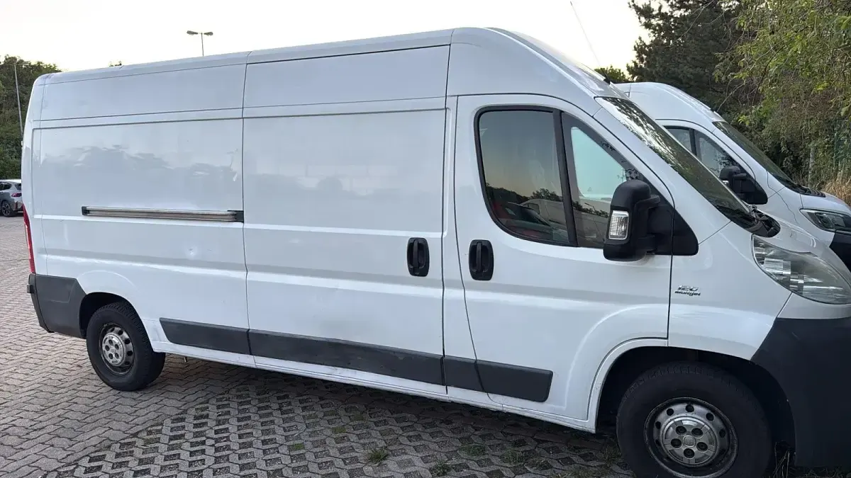 Gebraucht Fiat Ducato 120 PS (88 kW) 2011 Weiß Van