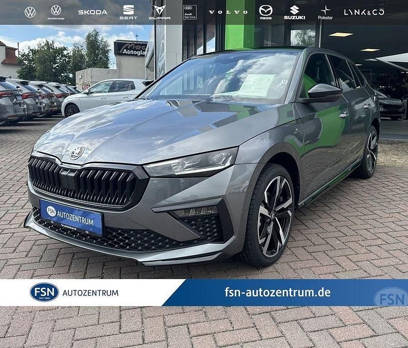 Grau Neu 2025 Skoda Scala Monte Carlo Kleinwagen | 29.875 € (Teuer) - Bild 1/4