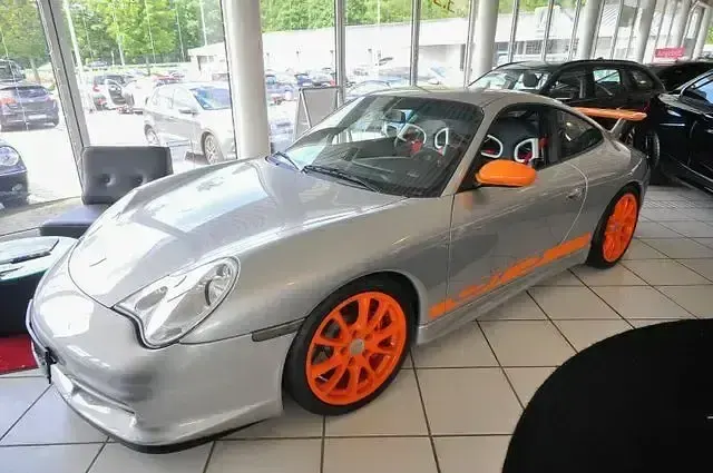 Gebraucht Porsche 996 381 PS (280 kW) 2003 Silber