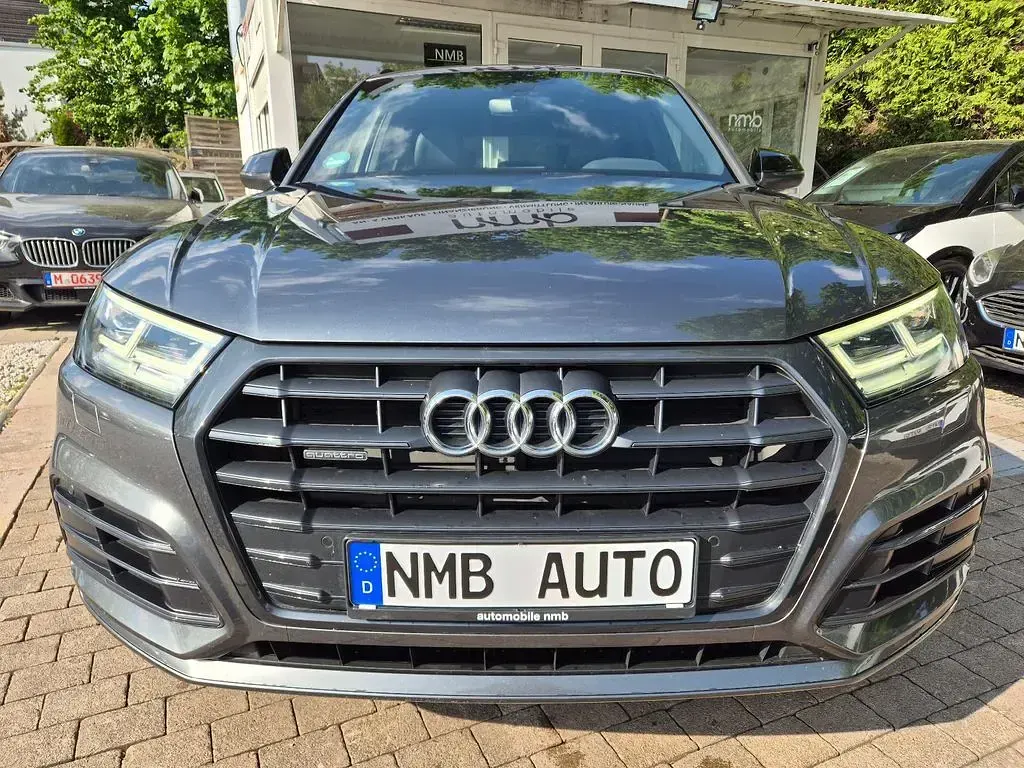 Gebraucht Audi Q5 S-line plus 252 PS (185 kW) 2018 Grau SUV