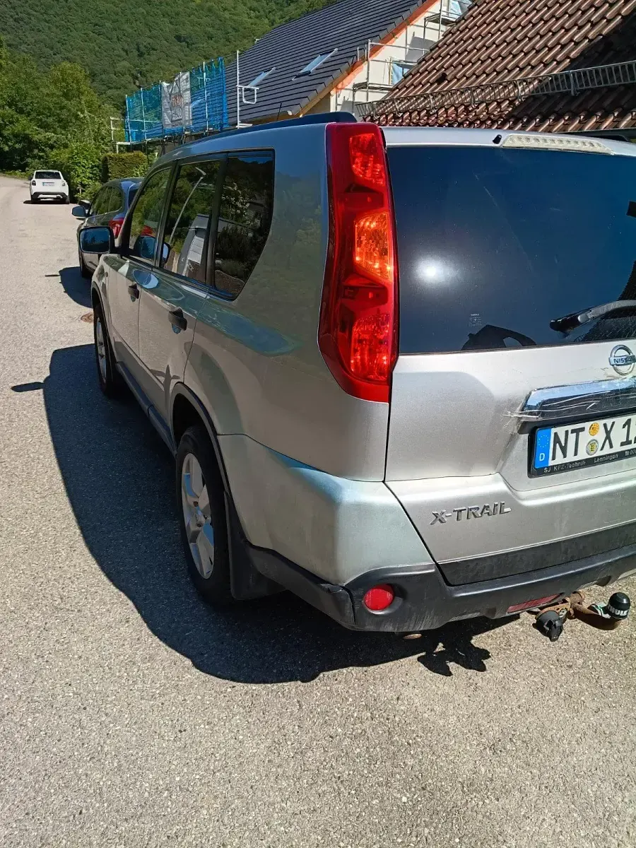 Gebraucht Nissan X-Trail 170 PS (125 kW) 2007 Silber SUV