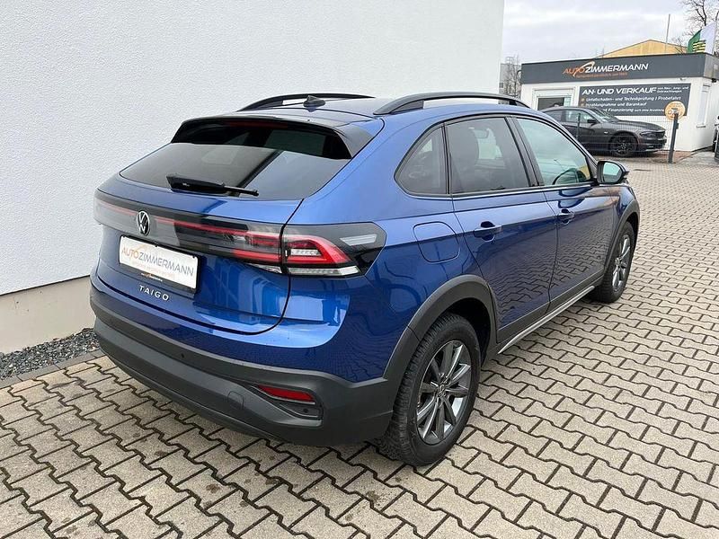 Gebraucht VW Taigo Life 110 PS (80 kW) 2022 Blau SUV
