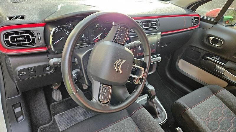 Weiß Gebraucht 2018 Citroën C3 PureTech Kleinwagen | 7.450 € (Guter Preis) - Bild 1/2