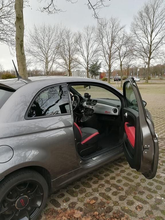 Gebraucht Fiat 500S 105 PS (77 kW) 2015 Grau Kleinwagen