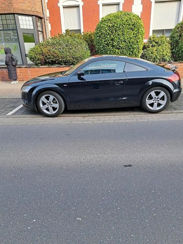 Gebraucht Audi TT 160 PS (117 kW) 2009 Schwarz Coupé