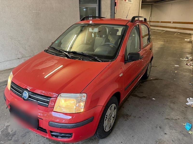Rot Gebraucht 2007 Fiat Panda Kleinwagen | 2.600 € (Fairer Preis) - Bild 1/4