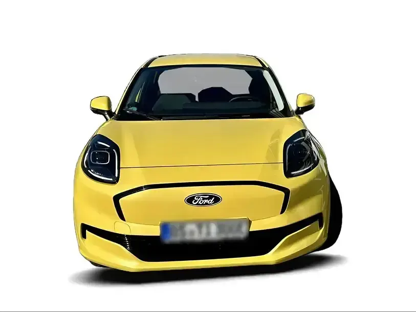 Gebraucht Ford Puma Gen-E 123 kW (168 PS) 2025 Gelb SUV
