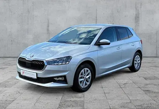 Gebraucht Skoda Fabia Style 110 PS (80 kW) 2024 Silber Kleinwagen