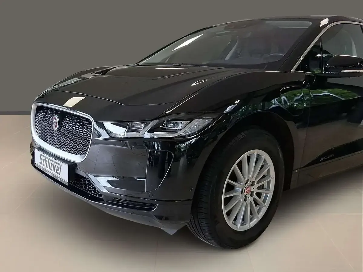 Brugt Jaguar I-Pace S 294 kW (400 HK) 2019 Sort SUV