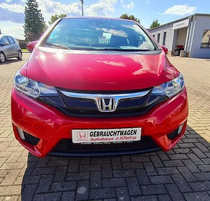 Gebraucht Honda Jazz Comfort 102 PS (75 kW) 2016 Rot Kleinwagen