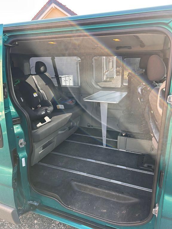 Gebraucht Opel Vivaro Cosmo 145 PS (106 kW) 2010 Grün Van / Kleinbus