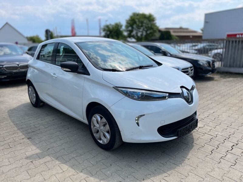 Gebraucht Renault Zoe Life 42 kW (58 PS) 2019 Weiß Kleinwagen
