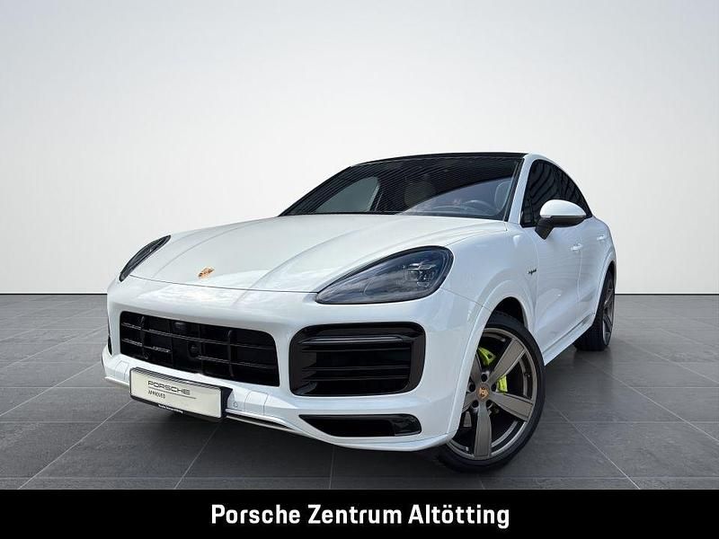 Carraraweissmetallic Gebraucht 2023 Porsche Cayenne Platinum Edition SUV | 92.874 € (Fairer Preis) - Bild 1/4