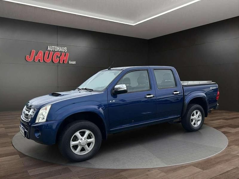 Gebraucht Isuzu D-Max 136 PS (100 kW) 2010 Blau Pickup