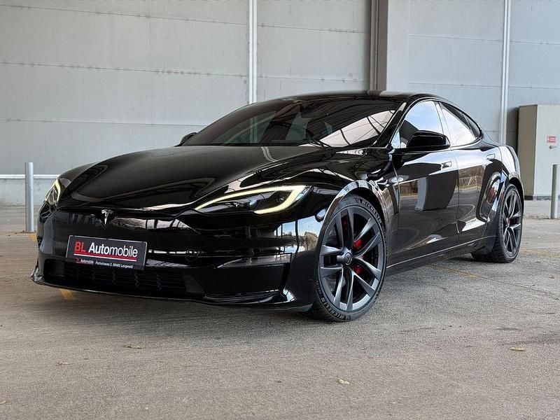 Gebraucht Tesla Model S Plaid 759 kW (1033 PS) 2024 Schwarz Kleinwagen