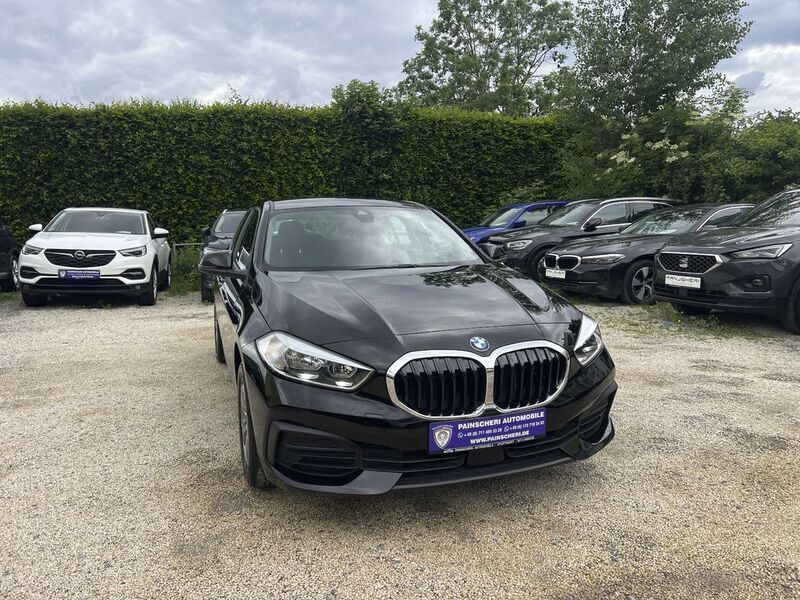 Schwarz ii Gebraucht 2020 BMW 116 Advantage Kleinwagen | 19.999 € (Fairer Preis) - Bild 1/4