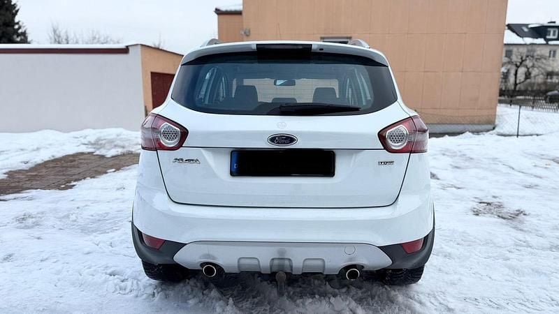 Gebraucht Ford Kuga 140 PS (102 kW) 2010 Weiß SUV