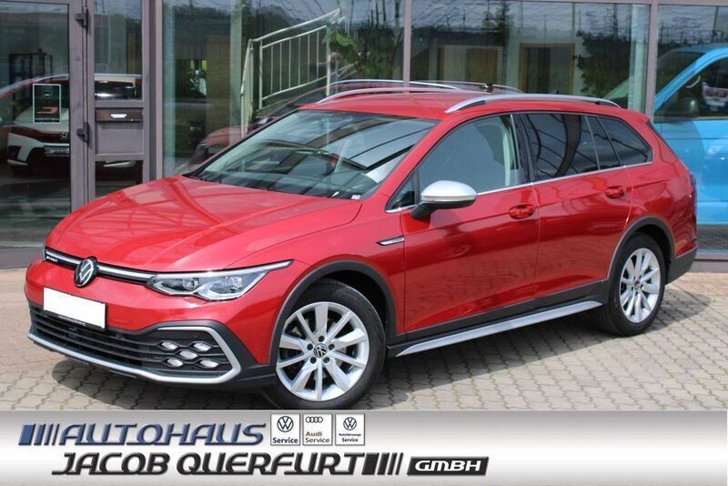 Rot Gebraucht 2022 VW Golf Alltrack Kombi | 23.895 € (Guter Preis) - Bild 1/4